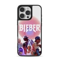Justin Bieber BIEBER collage Phone Case for iPhone 11-17 & Samsung Galaxy S24-S26