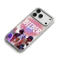 Justin Bieber BIEBER collage Phone Case for iPhone 11-17 & Samsung Galaxy S24-S26 - Image 5