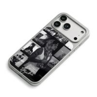 Justin Bieber BW photo collage Phone Case for iPhone 11-17 & Samsung Galaxy S24-S26 - Image 5