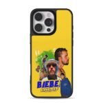 Justin Bieber drew Bahamas collage iPhone 16 Pro Max Black Case