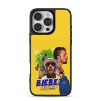 Justin Bieber drew Bahamas collage iPhone 16 Pro Max Black Case