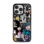 Justin Bieber drew tour fan collage Phone Case for iPhone 11-17 & Samsung Galaxy S24-S26