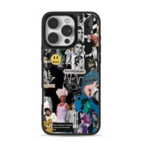 Justin Bieber drew tour fan collage Phone Case for iPhone 11-17 & Samsung Galaxy S24-S26