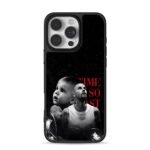 Justin Bieber kid self Time So Fast iPhone 16 Pro Max Black Case