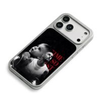 Justin Bieber kid self Time So Fast iPhone 17 Pro Max Electroplated Silver Case2