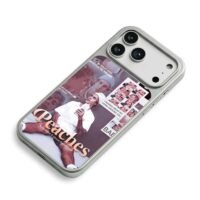 Justin Bieber Peaches lyric collage Phone Case for iPhone 11-17 & Samsung Galaxy S24-S26 - Image 5