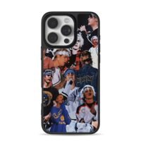Justin Bieber Purpose Tour collage Phone Case for iPhone 11-17 & Samsung Galaxy S24-S26