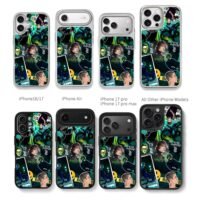 Justin Bieber song lyric collage Chris Brown Phone Case Black Electroplated Silver For Iphone 11 To 17