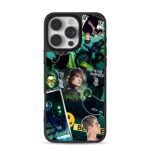 Justin Bieber song lyric collage Phone Case for iPhone 11-17 & Samsung Galaxy S24-S26