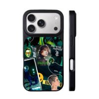 Justin Bieber song lyric collage iPhone 17 Pro Max Black Case