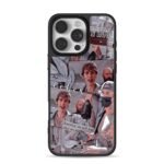 Justin Bieber themed photo collage Phone Case for iPhone 11-17 & Samsung Galaxy S24-S26