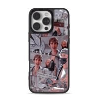 Justin Bieber themed photo collage Phone Case for iPhone 11-17 & Samsung Galaxy S24-S26