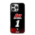 K1 Speed No1 Trackhouse Chevy race iPhone 16 Pro Max Black Case