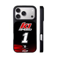 K1 Speed No1 Trackhouse Chevy race iPhone 17 Pro Max Black Case