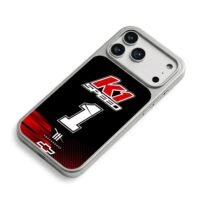 K1 Speed No1 Trackhouse Chevy race iPhone 17 Pro Max Electroplated Silver Case2