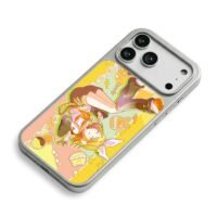 Kagamine Rin bunny ear sweet art Phone Case for iPhone 11-17 & Samsung Galaxy S24-S26 - Image 5