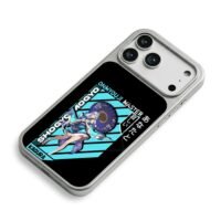 Kagura Onmyoji girl with umbrella iPhone 17 Pro Max Electroplated Silver Case2
