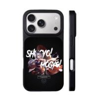 Kagura shuyo mogyo art by fachryfhr iPhone 17 Pro Max Black Case