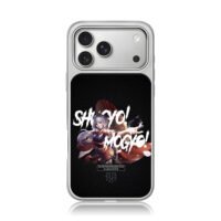 Kagura shuyo mogyo art by fachryfhr iPhone 17 Pro Max Electroplated Silver Case1