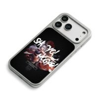 Kagura shuyo mogyo art by fachryfhr iPhone 17 Pro Max Electroplated Silver Case2