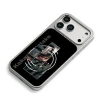 Kakashi Hatake Sharingan Konoha art iPhone 17 Pro Max Electroplated Silver Case2