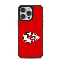 Kansas City Chiefs KC arrowhead red iPhone 16 Pro Max Black Case