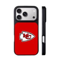 Kansas City Chiefs KC arrowhead red iPhone 17 Pro Max Black Case
