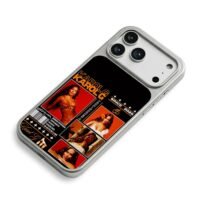 Karol G collage with song titles iPhone 17 Pro Max Electroplated Silver Case2