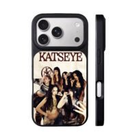 Katseye kpop girl group vintage pic iPhone 17 Pro Max Black Case