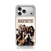 Katseye kpop girl group vintage pic iPhone 17 Pro Max Electroplated Silver Case1