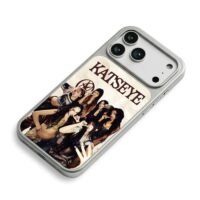Katseye kpop girl group vintage pic iPhone 17 Pro Max Electroplated Silver Case2