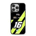 Kaulig Racing Chevy 16 AJ Livery iPhone 16 Pro Max Black Case