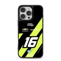 Kaulig Racing Chevy 16 AJ Livery iPhone 16 Pro Max Black Case