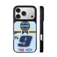 KBB 9 Hendrick Chevy Racing iPhone 17 Pro Max Black Case