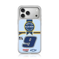 KBB 9 Hendrick Chevy Racing iPhone 17 Pro Max Electroplated Silver Case1