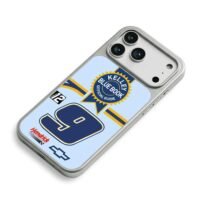 KBB 9 Hendrick Chevy Racing iPhone 17 Pro Max Electroplated Silver Case2