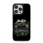 Ken Block Hoonigan Monster Mustang Phone Case for iPhone 11-17 & Samsung Galaxy S24-S26