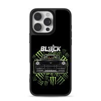 Ken Block Hoonigan Monster Mustang Phone Case for iPhone 11-17 & Samsung Galaxy S24-S26