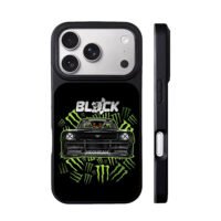 Ken Block Hoonigan Monster Mustang iPhone 17 Pro Max Black Case