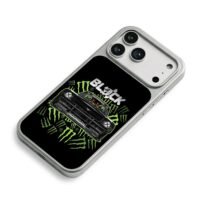 Ken Block Hoonigan Monster Mustang iPhone 17 Pro Max Electroplated Silver Case2