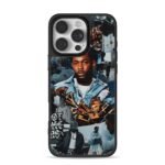 Kendrick Lamar hip hop Grammy art iPhone 16 Pro Max Black Case