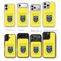 Kerala Blasters elephant ball logo Chris Brown Phone Case Black Electroplated Silver For Iphone 11 To 17