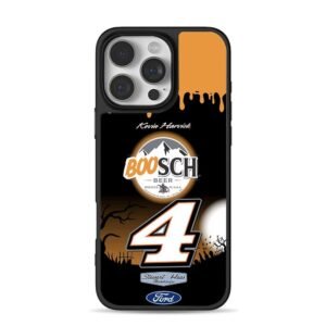 Kevin Harvick 4 Boosch Beer Ford Phone Case for iPhone 11-17 & Samsung Galaxy S24-S26