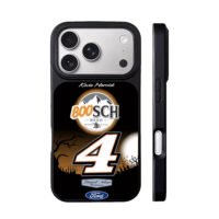 Kevin Harvick 4 Boosch Beer Ford iPhone 17 Pro Max Black Case