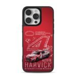 Kevin Harvick 4 Stewart Haas Nascar Phone Case for iPhone 11-17 & Samsung Galaxy S24-S26