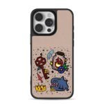 Key fire jar monster crown art Phone Case for iPhone 11-17 & Samsung Galaxy S24-S26