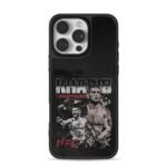Khabib Nurmagomedov UFC eagle art Phone Case for iPhone 11-17 & Samsung Galaxy S24-S26