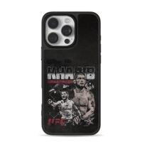 Khabib Nurmagomedov UFC eagle art Phone Case for iPhone 11-17 & Samsung Galaxy S24-S26