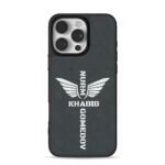 Khabib Nurmagomedov winged logo Phone Case for iPhone 11-17 & Samsung Galaxy S24-S26
