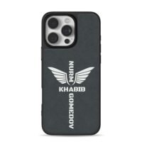 Khabib Nurmagomedov winged logo Phone Case for iPhone 11-17 & Samsung Galaxy S24-S26